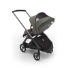 Bugaboo Dragonfly wózek spacerowy rama Graphite/Grey Melange-Forest Green