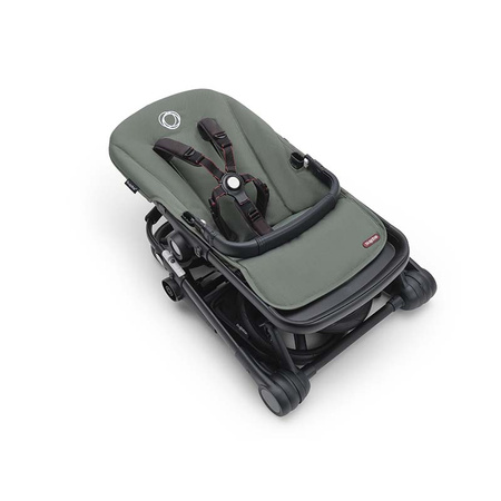 Bugaboo Fox Cub Black/Forest Green zestaw 4w1