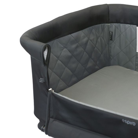 Espiro Cloud Beige Dune Łóżeczko dostawne