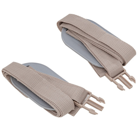 Carrello Łóżeczko dostawne Gracia Linen Beige