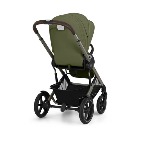 Cybex Talos S Lux Moss Green Wózek spacerowy