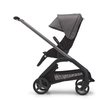 Bugaboo Dragonfly wózek spacerowy rama Graphite/Midnight Black-Grey Melange