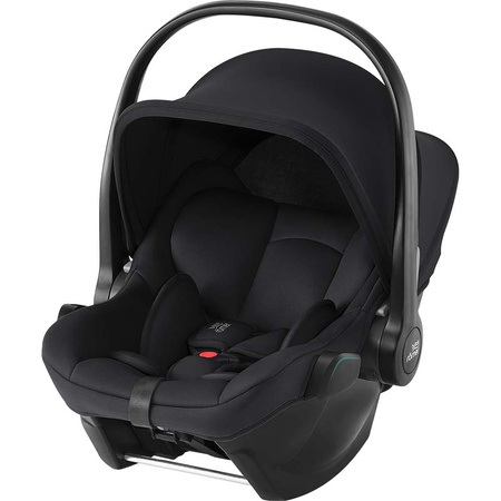 Britax Romer Smile 5Z Space Black zestaw 3w1 z fotelikiem Baby Safe Core Space Black