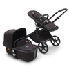 Bugaboo Fox Cub Black/Midnight Black zestaw 4w1