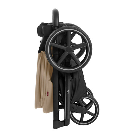 Carrello Alfa 2025 CRL-6522 Natural Beige wózek 2w1 głęboko-spacerowy