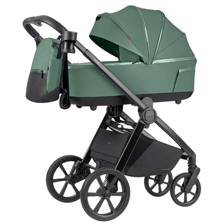 Carrello Omega Plus Nova Green wózek 2w1 głęboko-spacerowy