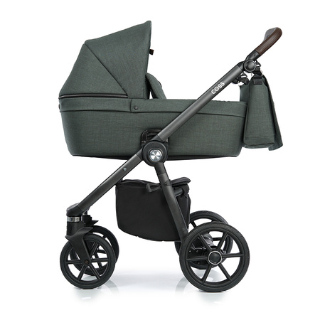 Roan Coss Night Green wózek 2w1 głęboko-spacerowy