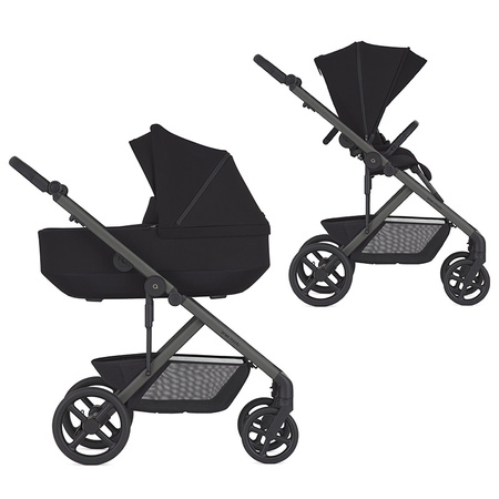 Anex Modu Nighty wózek 2w1 bliźniaczy rok po roku