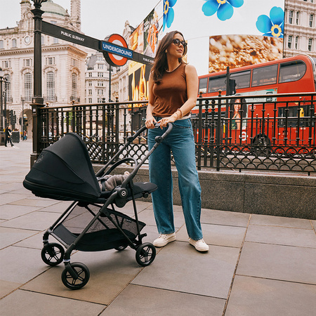 Cybex Melio 2025 Almond Beige wózek spacerowy