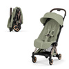 Cybex Coya 2 Style Rosegold Sage Green wózek spacerowy