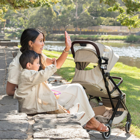 Britax Romer Flylite Carbon Black wózek spacedrowy