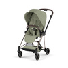 Cybex Mios 4.0 Style Champagne Gold Sage Green wózek 2w1 głęboko-spacerowy