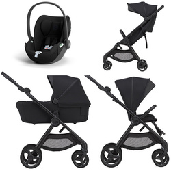 Anex iQ Basic Nyx zestaw 3w1 z fotelikiem Cybex Cloud T