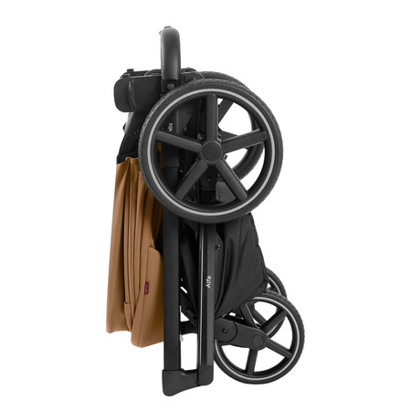 Carrello Alfa 2025 CRL-6522 Honey Beige wózek 2w1 głęboko-spacerowy