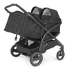 Peg Perego Book For Two Ardesia wózek spacerowy bliźniaczy