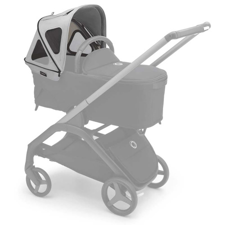 Bugaboo Dragonfly Osłona przeciwsłoneczna Misty Grey