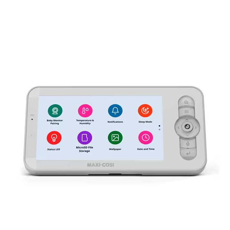 Maxi Cosi Kamerka See Pro niania elektroniczna