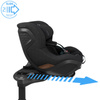 Maxi Cosi Pearl Slide Pro Authentic Black Fotelik samochodowy 61-105 cm