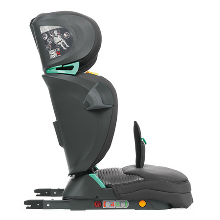 Chicco Fold&Go i-Size Air Graphite fotelik samochodowy 100-150 cm