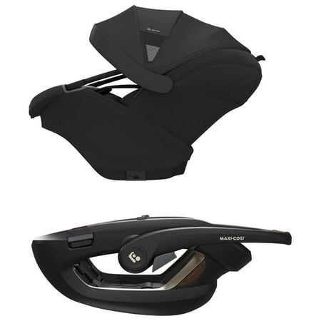 Maxi Cosi Coral Slide Pro Black Onyx Fotelik samochodowy 40-87 cm