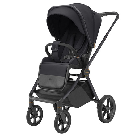 Carrello Ultra CRL-6527 Basalt Black wózek głęboko-spacerowy 2w1