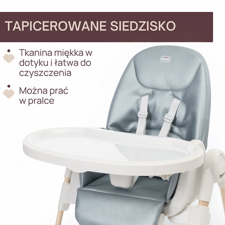 Chicco Polly Armonia Greenery Krzesełko do karmienia