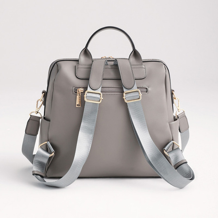 Joissy Plecak i Torba dla Mamy 2w1 Mini Stone Grey
