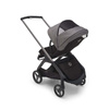 Bugaboo Dragonfly wózek spacerowy rama Graphite/Midnight Black-Grey Melange