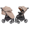 Carrello Bravo Plus CRL-5515 Royal Beige wózek spacerowy