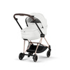 Cybex Mios 4.0 Style Rosegold Off White wózek 2w1 głęboko-spacerowy