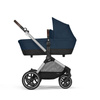 Cybex Eos Lux Ocean Blue Wózek 2w1 (głeboko-spacerowy)