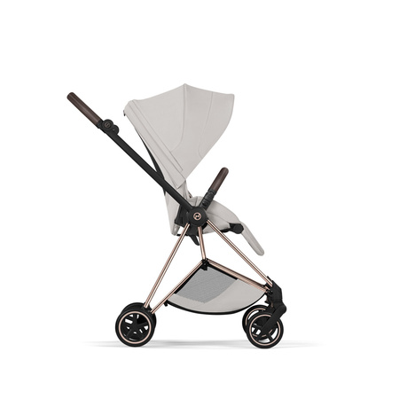 Cybex Mios 4.0 Style Rosegold City Grey wózek 2w1 głęboko-spacerowy