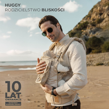 Kinderkraft Nosidełko ergonomiczna Hyggy Bizuu Lunar Black