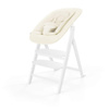 Cybex Lemo Bouncer Canvas White Leżaczek 