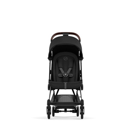 Cybex Coya Chrome Sepia Black wózek spacerowy