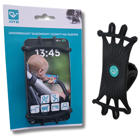 Joybi Uniwersalny silikonowy uchwyt na telefon do wózka