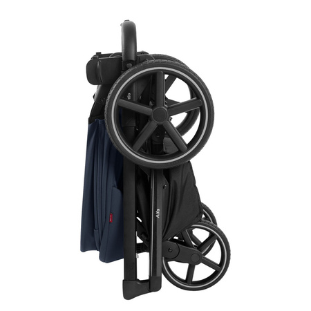 Carrello Alfa 2025 CRL-6522 Denim Blue wózek 2w1 głęboko-spacerowy