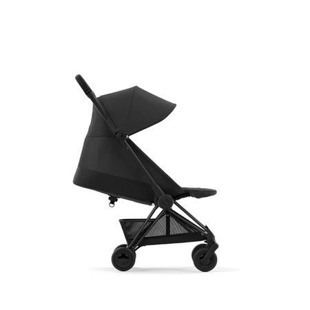 Cybex Coya Matt Black Sepia Black wózek spacerowy