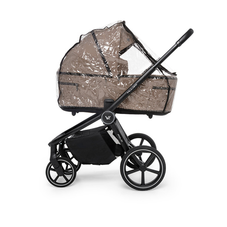 Muuvo Fold Mokka wózek 2w1 (głęboko-spacerowy)