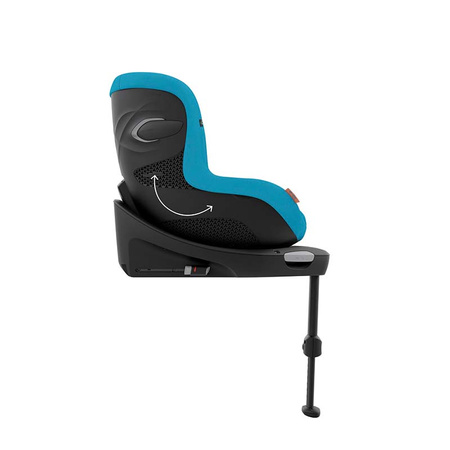 Cybex Sirona G i-Size Beach Blue Plus fotelik samochodowy 61-105 cm (9-18 kg)