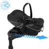 Maxi Cosi Pebble Slide Pro Onyx Black Fotelik samochodowy 40-87 cm