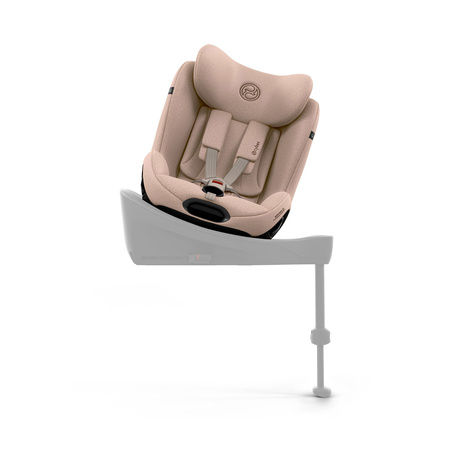 Cybex Sirona S Comfort Cozy Beige fotelik samochodowy 61-105 cm