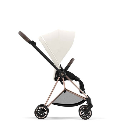 Cybex Mios Rosegold OFF WHITE wózek spacerowy