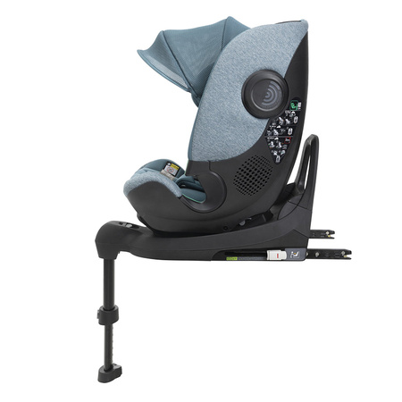 Chicco Bi-Seat Air z Bazą Full 360 i-Size Teal Blue fotelik samochodowy 40-150 cm