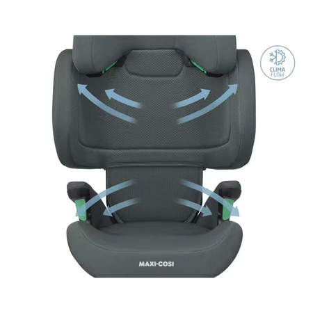 Maxi Cosi RodiFix R i-Size Authentic Graphite Fotelik samochodowy 100-150 cm