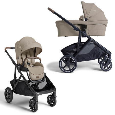 Joie Versiti Sandstone wózek 2w1 rok po roku