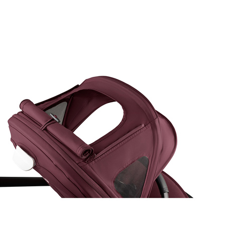 Bugaboo Dragonfly Osłona przeciwsłoneczna Dark Cherry