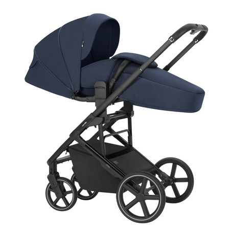 Carrello Alfa 2025 CRL-6522 Denim Blue wózek 2w1 głęboko-spacerowy