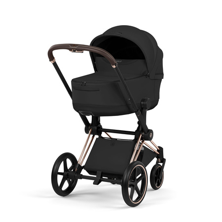Cybex Priam 5.0 Rosegold Sepia Black wózek 2w1 głęboko-spacerowy