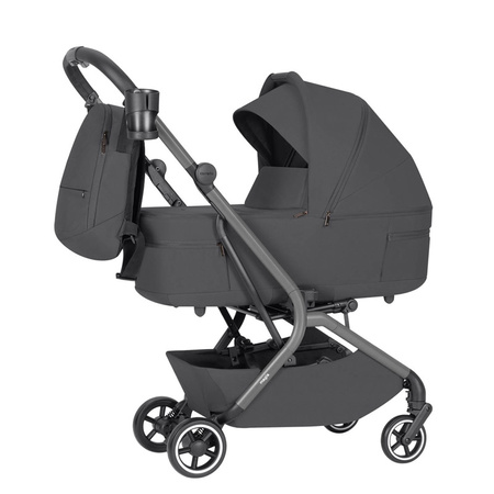 Carrello Magia CRL-6555 Elm Grey wózek 2w1 głęboko-spacerowy